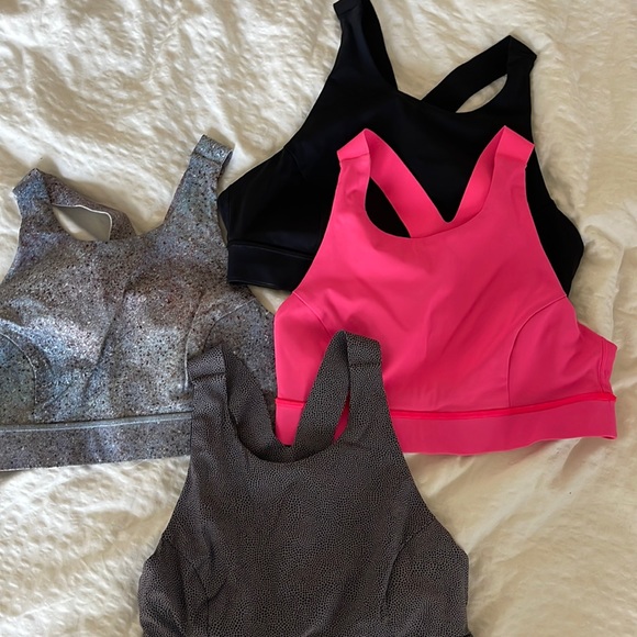 lululemon athletica Other - Lululemon Fast & Free Bra Bundle Size 8